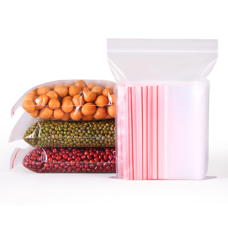 Small Zip Lock Plastic Bags Re - Food Storage Lock Box recension och pris