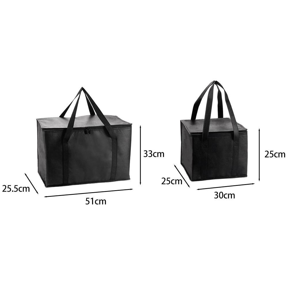 Insulated Food Delivery Tote B - Food Storage Bags Reusable recension och pris