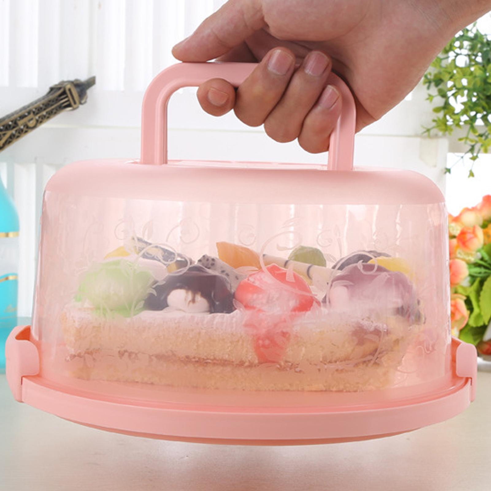 Handheld Cake Carrier Reusable - Food Storage Time recension och pris