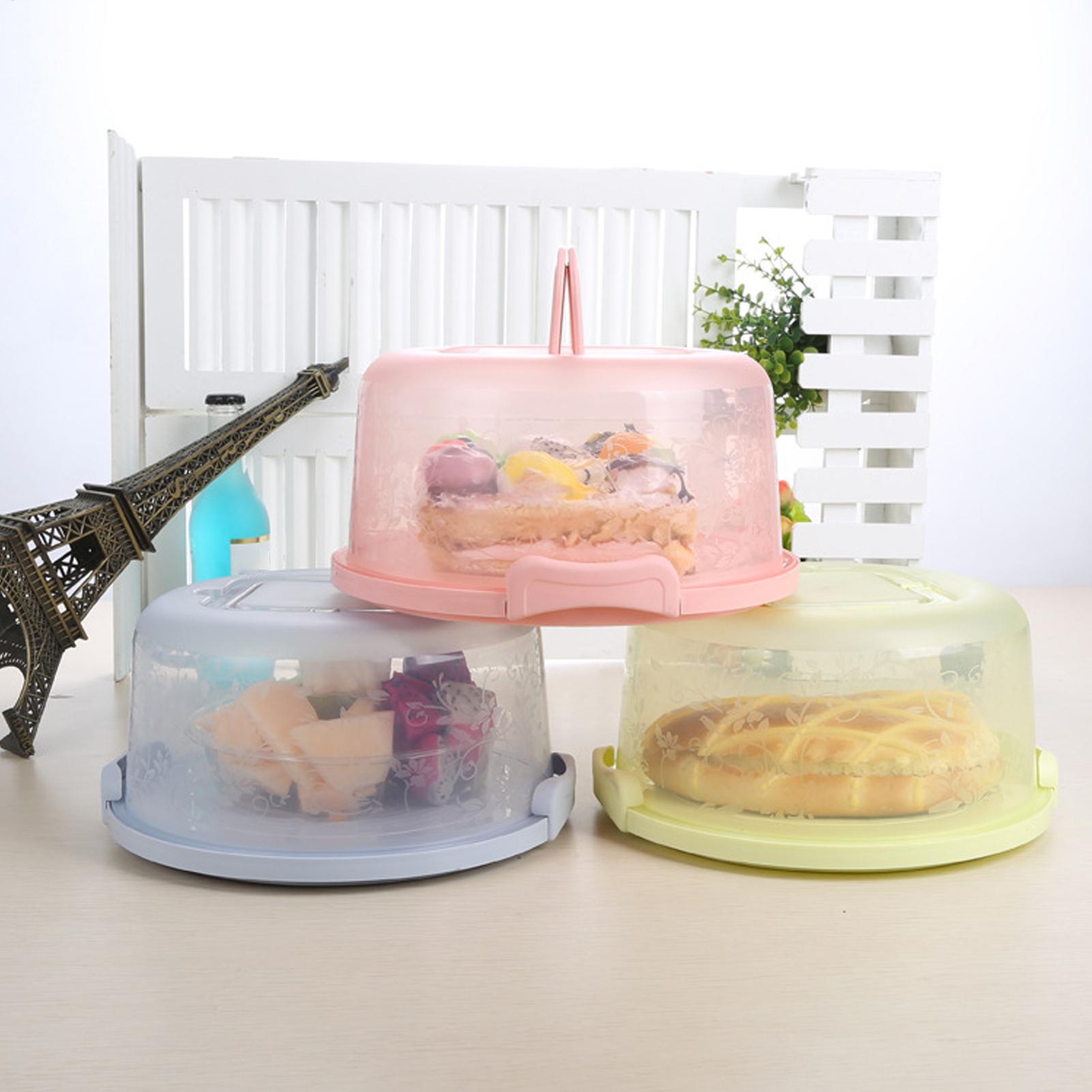 Handheld Cake Carrier Reusable - Food Storage Time recension och pris