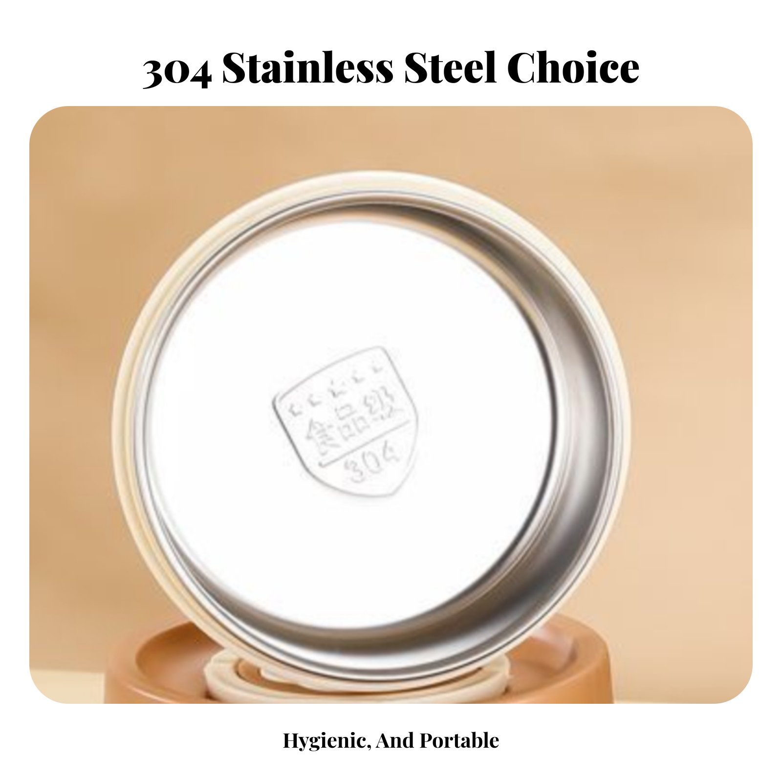304 Stainless Steel Food Stora - Food Storage Stainless Steel Containers recension och pris