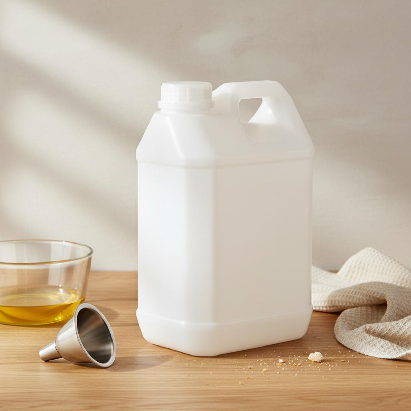Food-Safe Plastic Jug Versatil - Food Storage And Container recension och pris