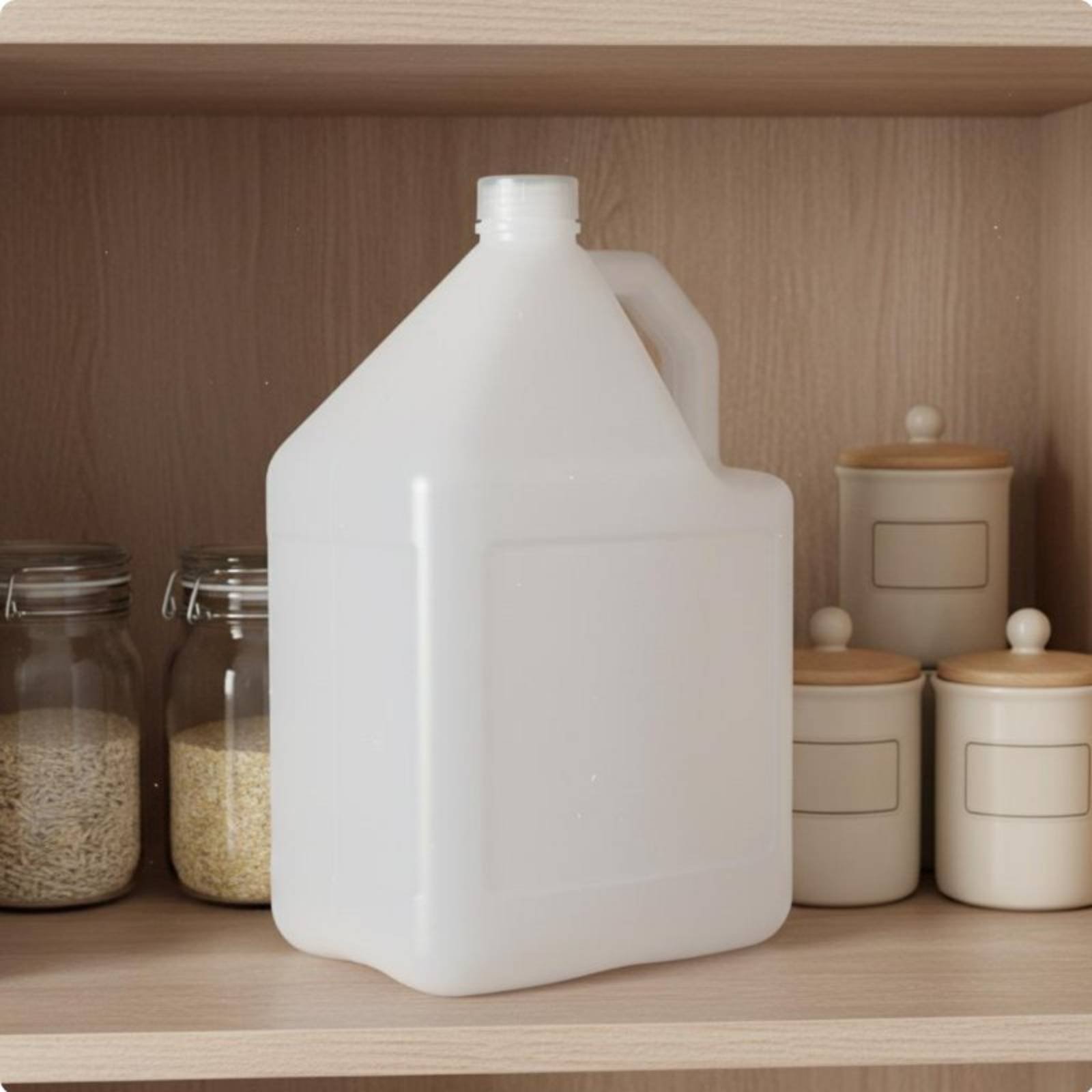 Food-Safe Plastic Jug Versatil - Food Storage And Container recension och pris