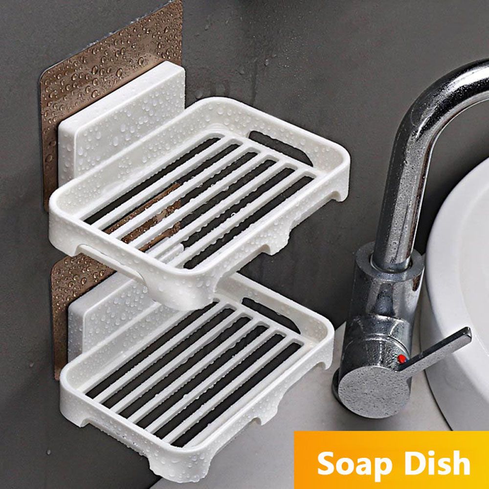 Punch-free Creative Bathroom A - Food Storage Organiser recension och pris