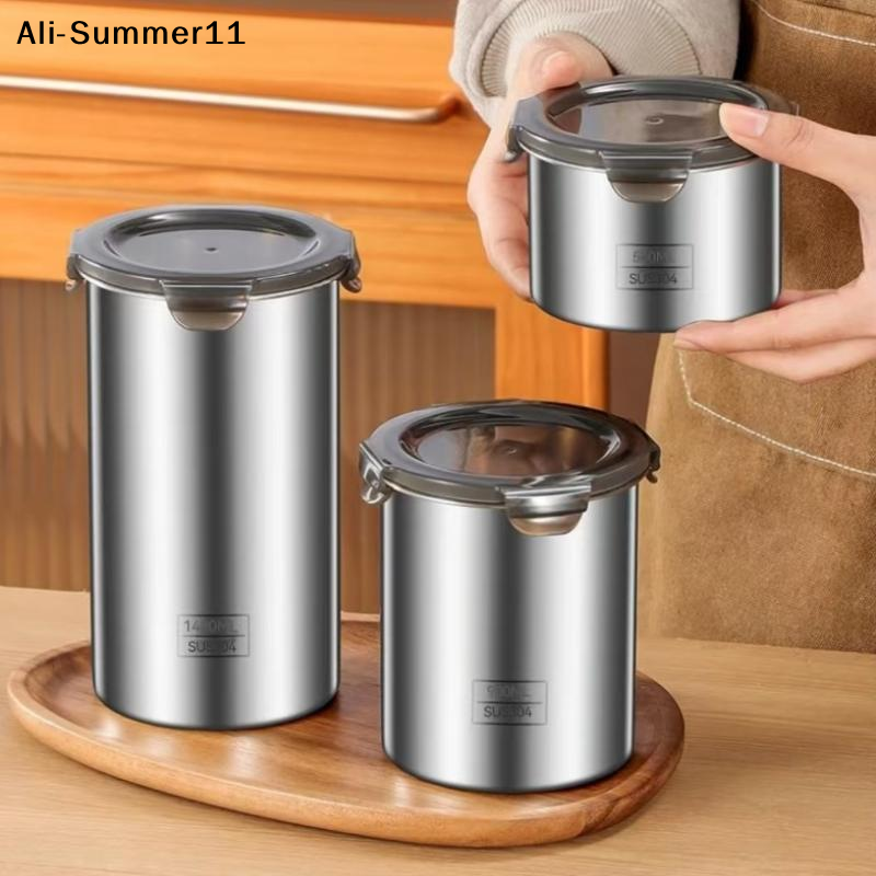 【Ag】【Rw】1Pc 2025 New Stainless - Food Storage Stainless Steel Containers recension och pris