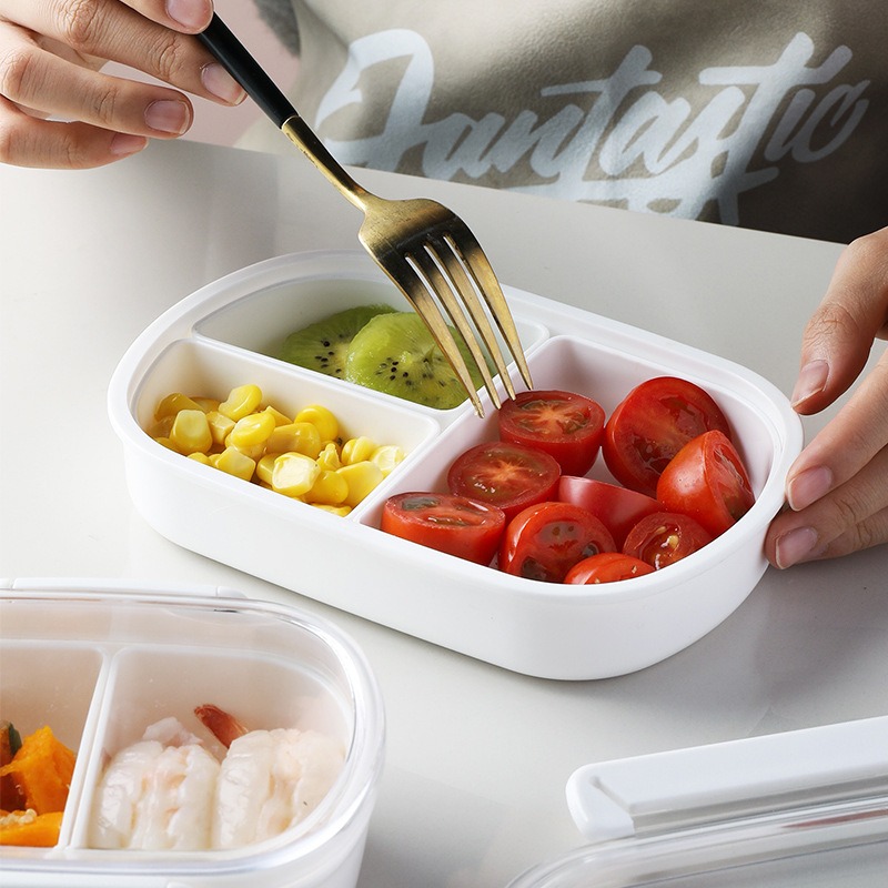 Microwave-safe Lunchbox with C - Food Storage Freezer Containers recension och pris