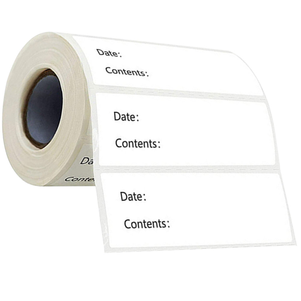 1 Roll Portable Food Labels fo - Food Storage Jar Labels recension och pris