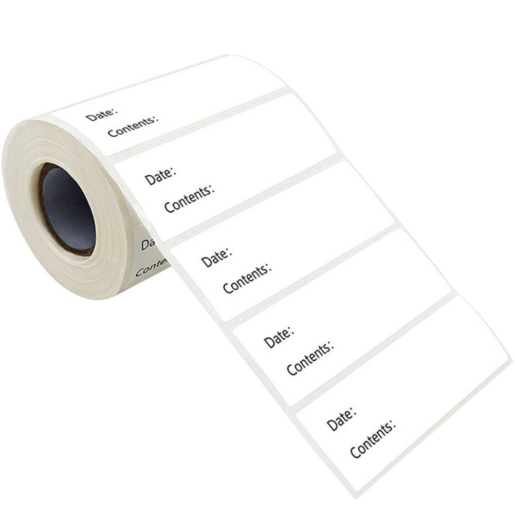 1 Roll Portable Food Labels fo - Food Storage Jar Labels recension och pris