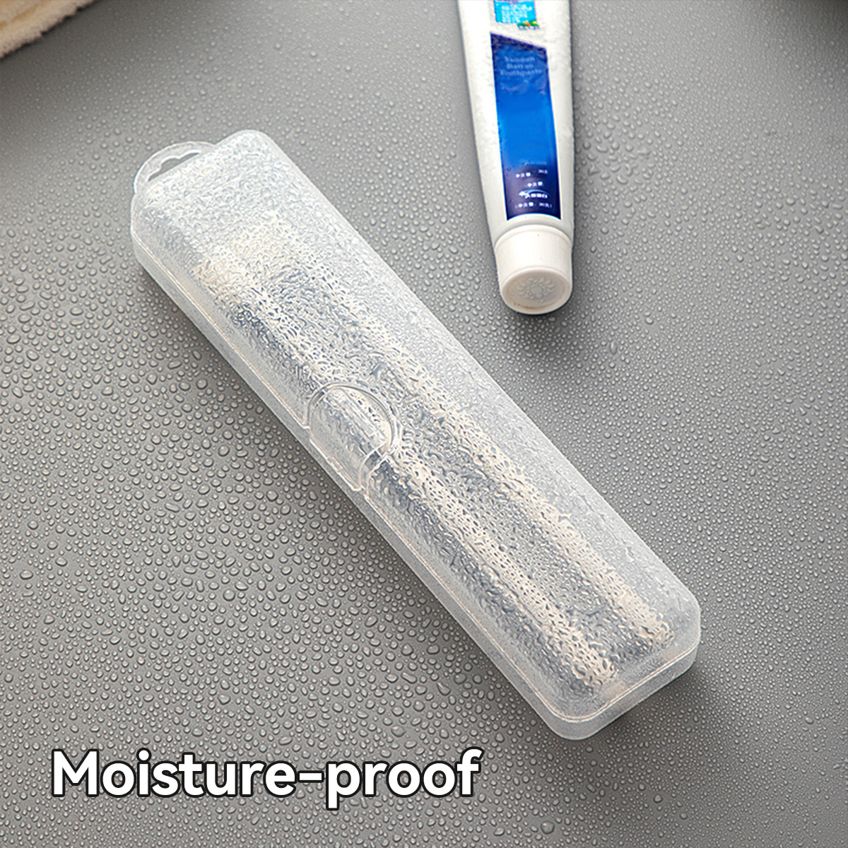 WORTHBUY Toothbrush Box Transp - Food Storage Organiser recension och pris