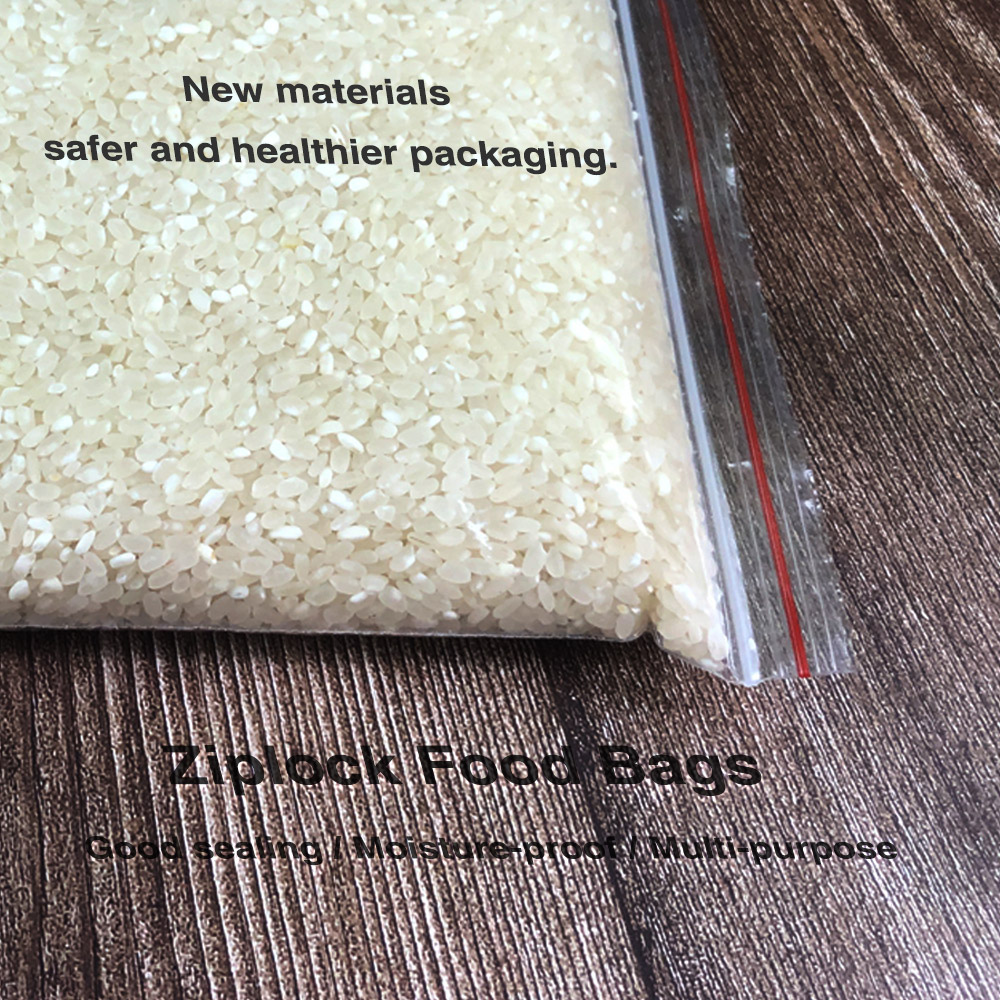 100PCS/Pack Resealable Zip Loc - Lock And Lock Food Storage recension och pris