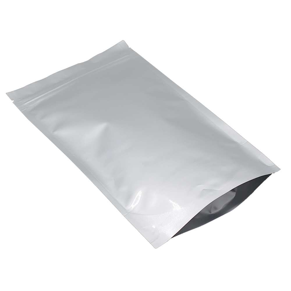 100Pcs Silver Zip Lock Pure My - Food Storage Ziploc Bags recension och pris