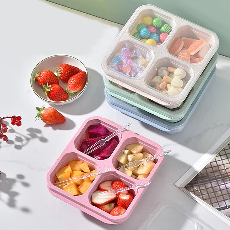 4 Grids Food Storage Box Porta - Food Storage Time recension och pris