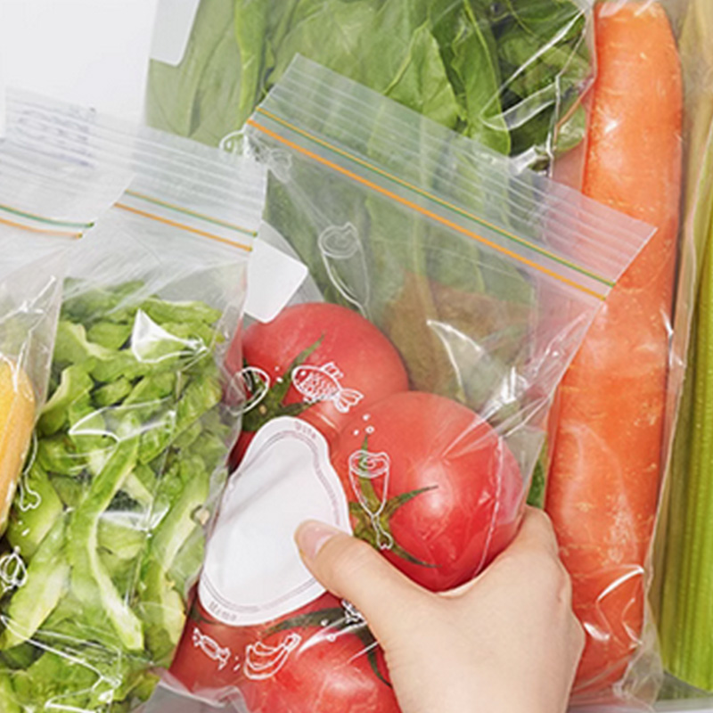 50Pcs Heavy-Duty Double Ziploc - Food Storage Ziploc Bags recension och pris