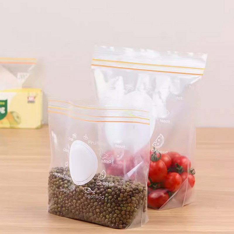 50Pcs Heavy-Duty Double Ziploc - Food Storage Ziploc Bags recension och pris