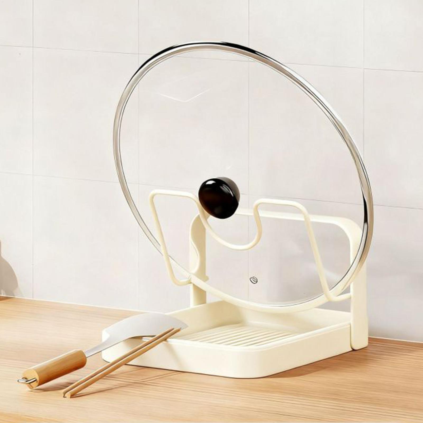 Pot Lid Organizer Anti-Slip Ki - Food Storage Organiser recension och pris