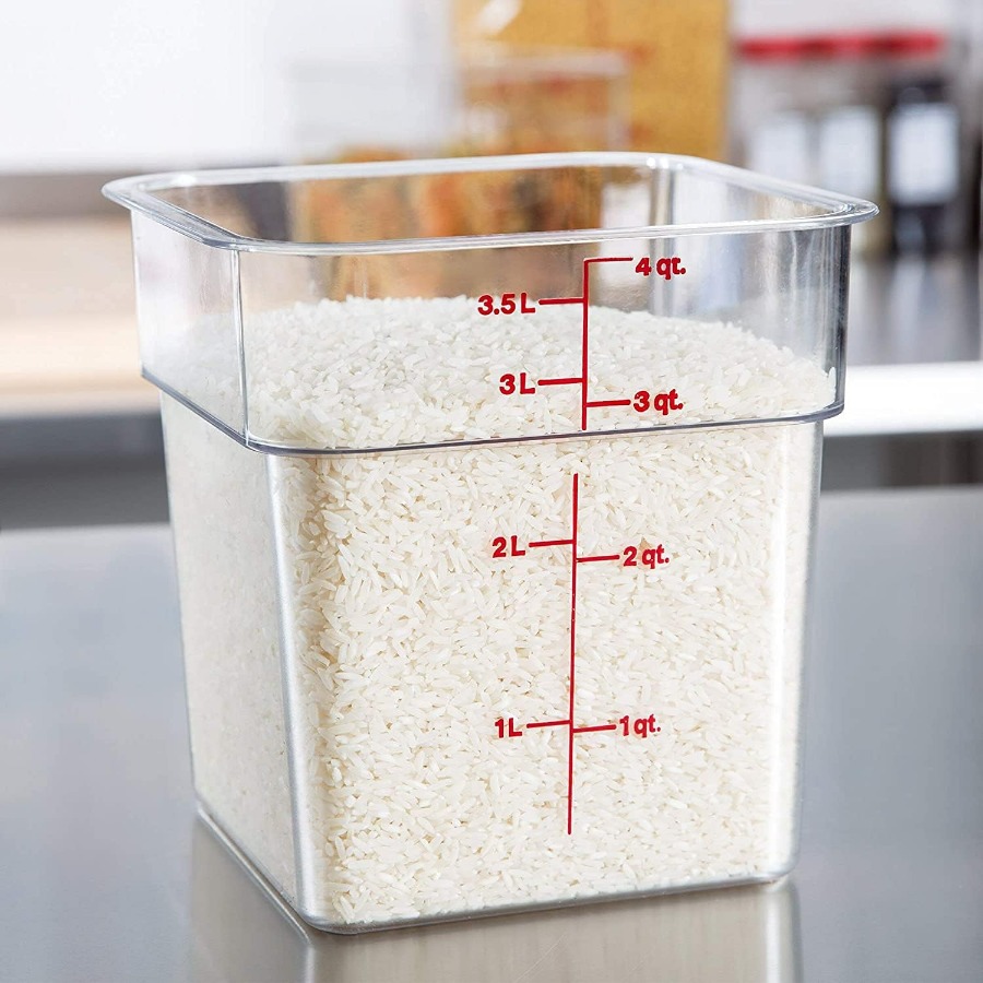 Cambro Polycarbonate Square 2  - Food Storage Quart Containers recension och pris