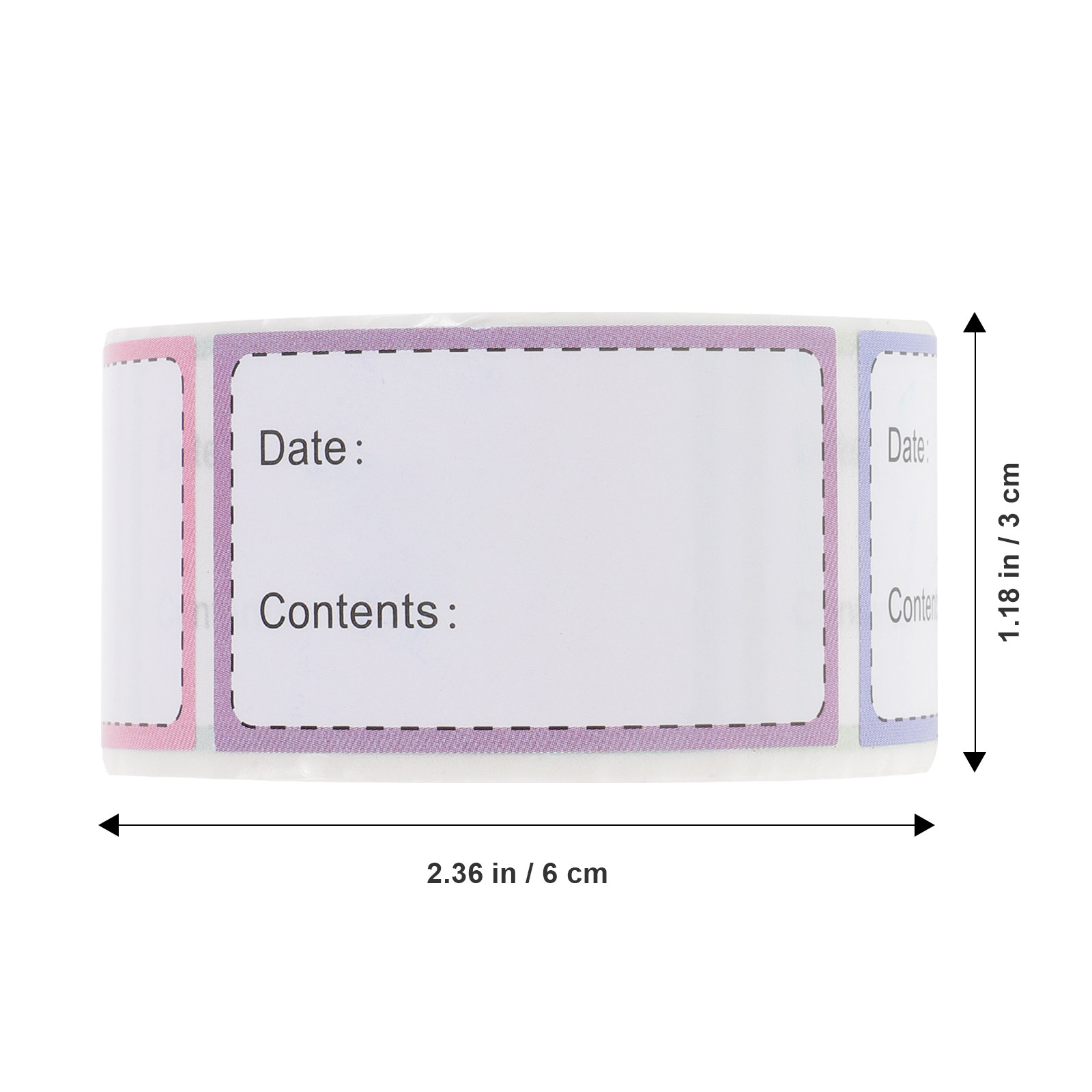 250 Self Adhesive Food Labels  - Food Storage Jar Labels recension och pris