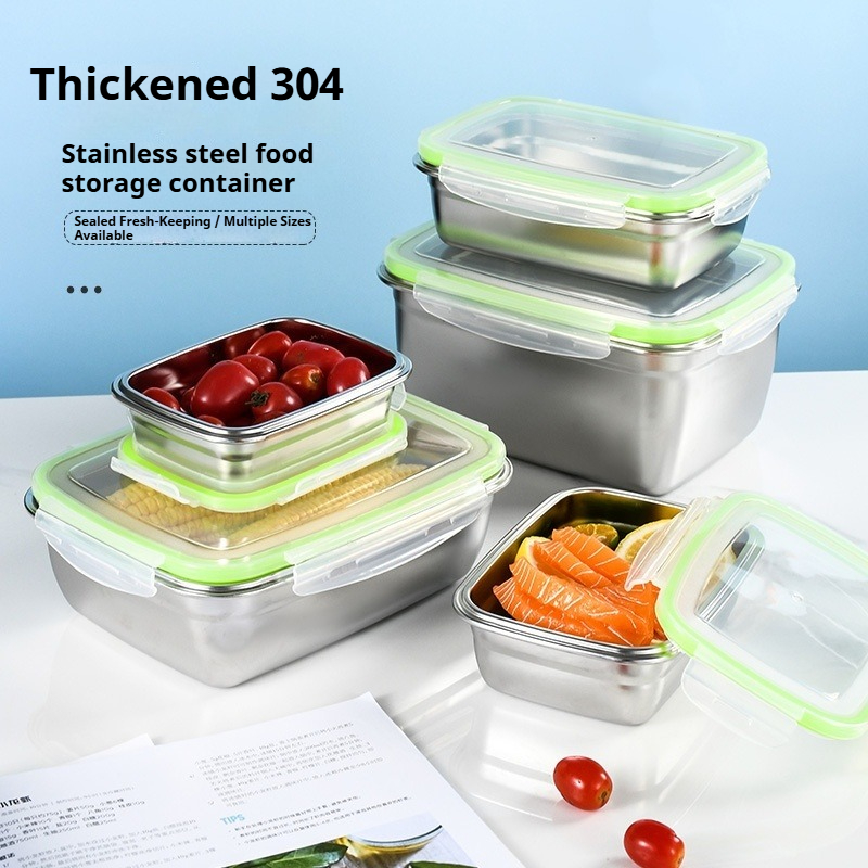 304 Stainless Steel Lunch Box  - Food Storage Time recension och pris