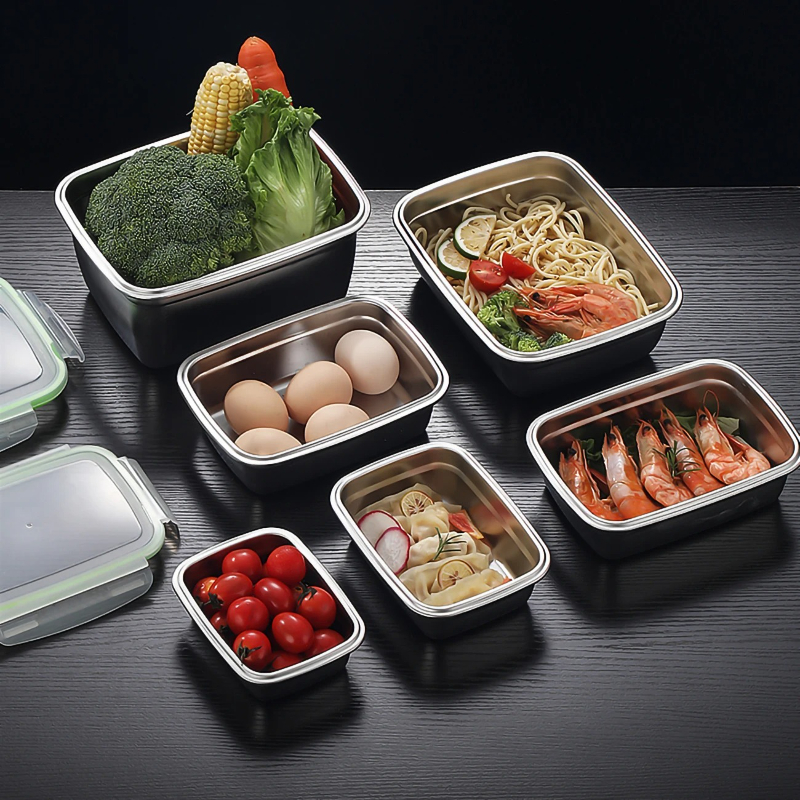 304 Stainless Steel Lunch Box  - Food Storage Time recension och pris