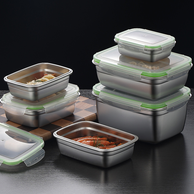304 Stainless Steel Lunch Box  - Food Storage Time recension och pris
