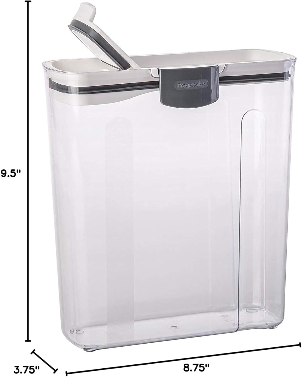 3-Quart Airtight Cereal Storag - Food Storage Quart Containers recension och pris