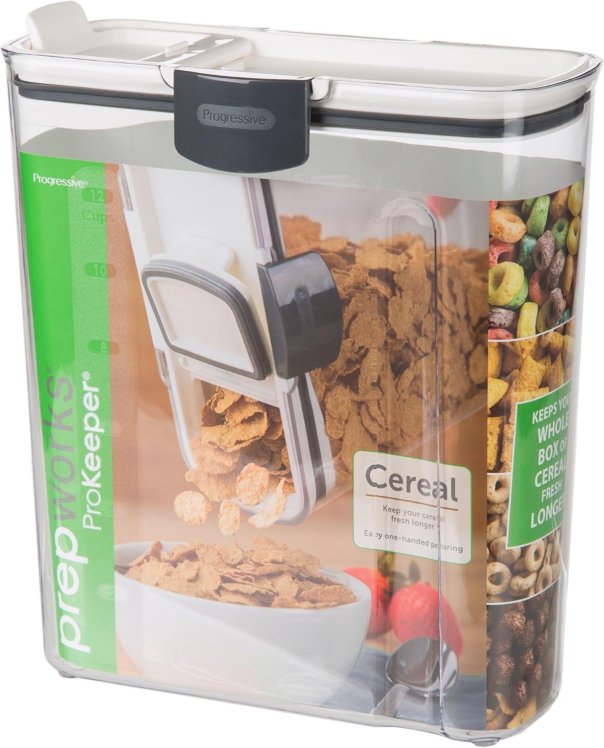 3-Quart Airtight Cereal Storag - Food Storage Quart Containers recension och pris