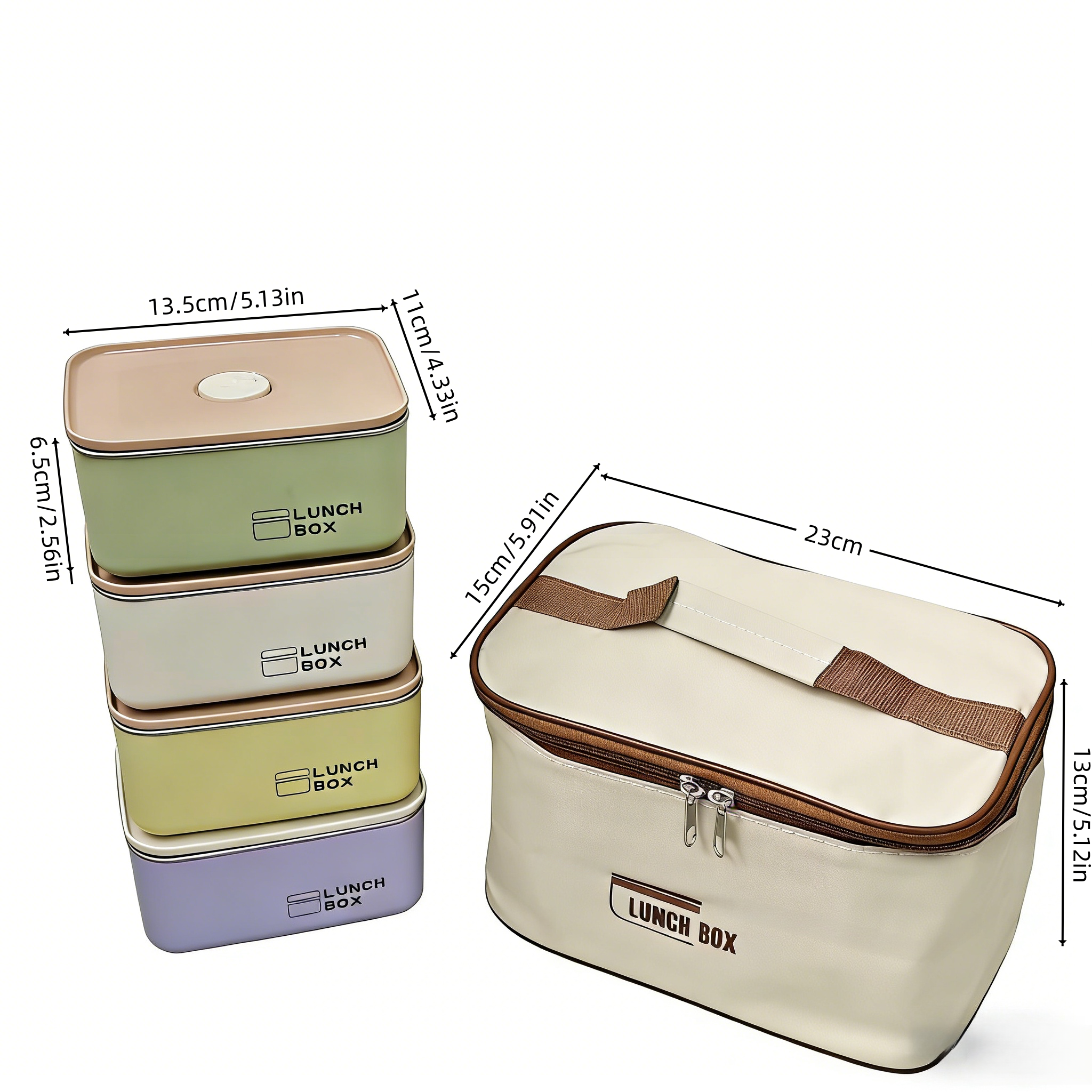 Stainless Steel Leak-Proof Foo - Food Storage Stainless Steel Containers recension och pris