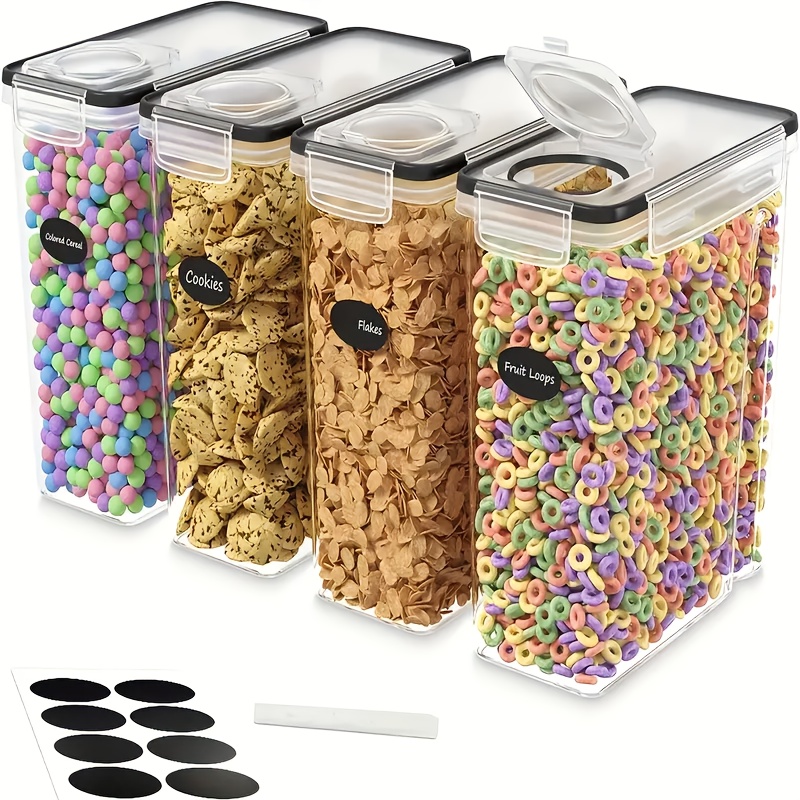49PCS Kitchen Storage Labels | - Food Storage Jar Labels recension och pris