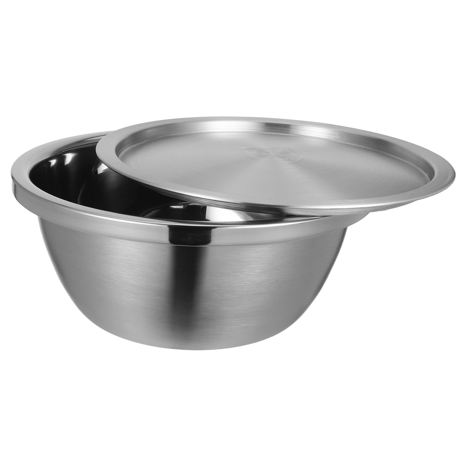 1Set Stainless Steel Mixing Bo - Food Storage Stainless Steel Containers recension och pris