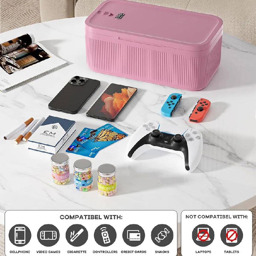 Lock Box with Locker,Lockbox f - Food Storage Lock Box recension och pris