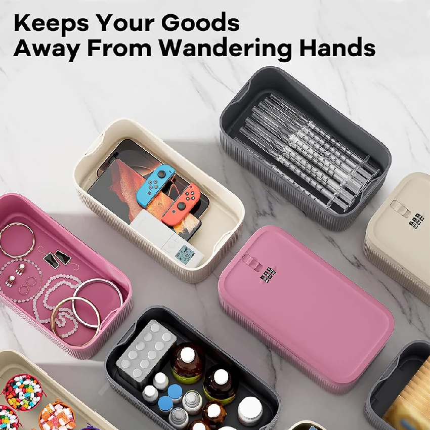 Lock Box with Locker,Lockbox f - Food Storage Lock Box recension och pris