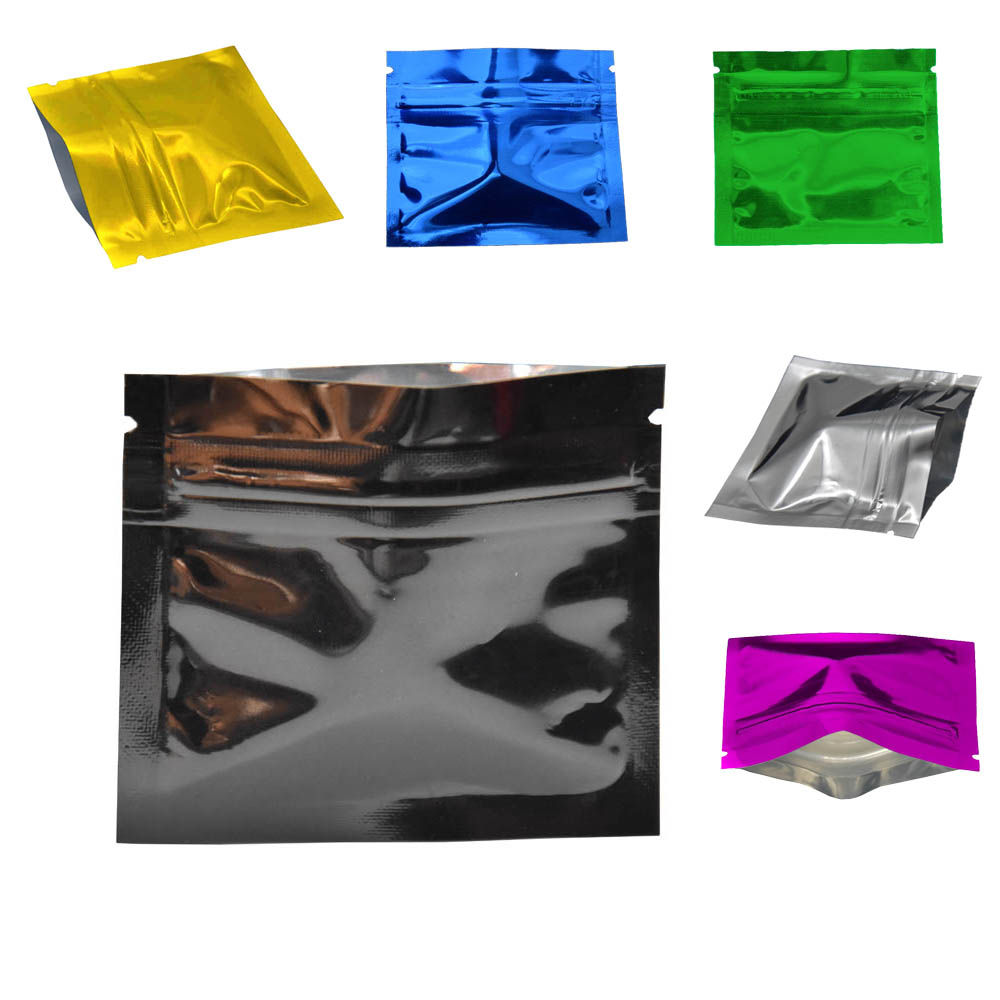100Pcs Colorful Glossy Aluminu - Lock And Lock Food Storage recension och pris