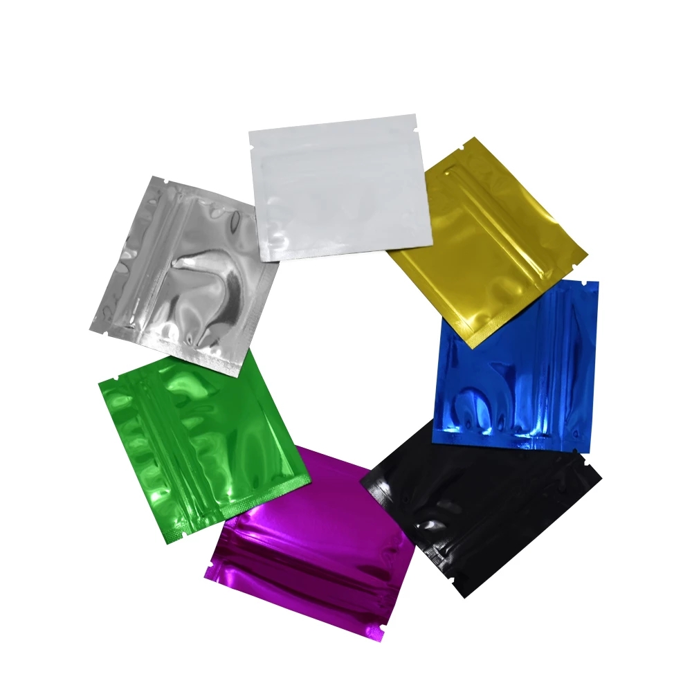 100Pcs Colorful Glossy Aluminu - Lock And Lock Food Storage recension och pris