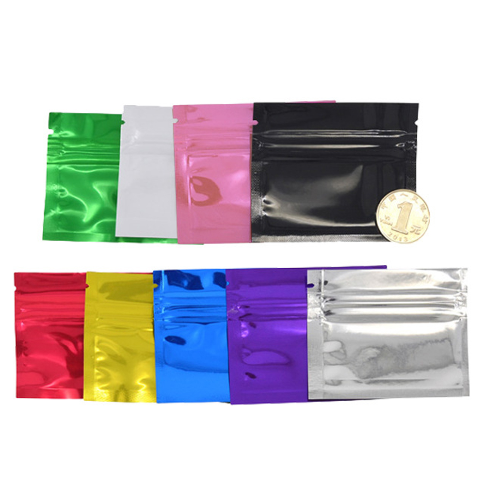 100Pcs Colorful Glossy Aluminu - Lock And Lock Food Storage recension och pris
