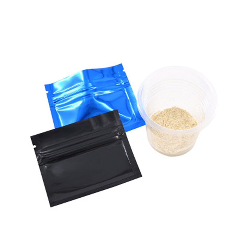 100Pcs Colorful Glossy Aluminu - Lock And Lock Food Storage recension och pris