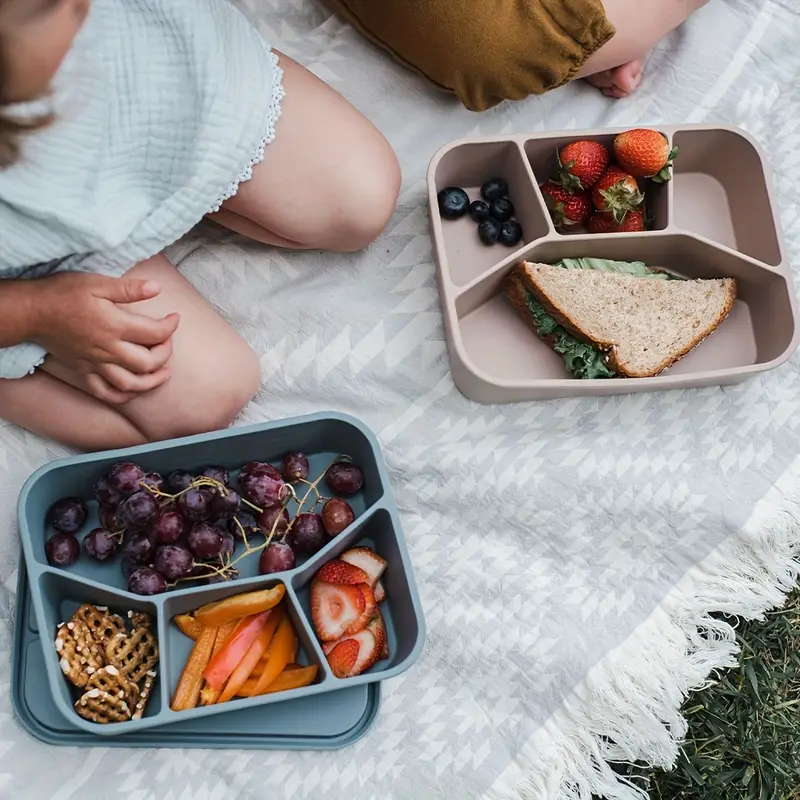 Food-grade eco-friendly leak-p - Food Storage With Compartments recension och pris