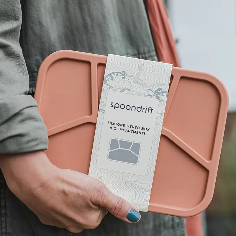 Food-grade eco-friendly leak-p - Food Storage With Compartments recension och pris