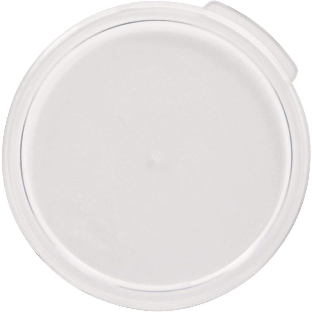 18-Quart Round Clear Food Stor - Food Storage Quart Containers recension och pris