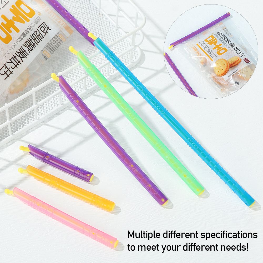 5PCS Magic Bag Sealer Stick Fo - Lock And Lock Food Storage recension och pris