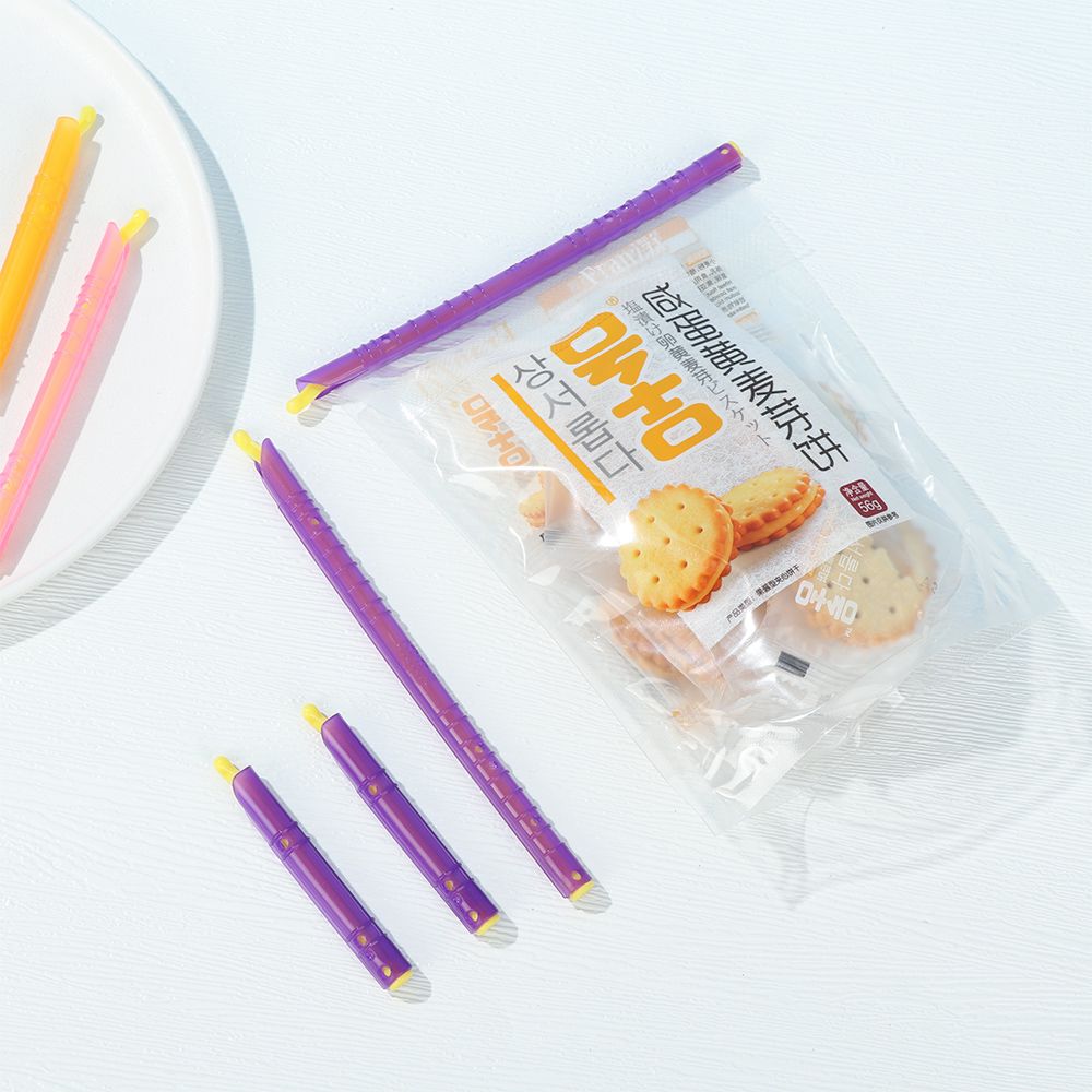 5PCS Magic Bag Sealer Stick Fo - Lock And Lock Food Storage recension och pris