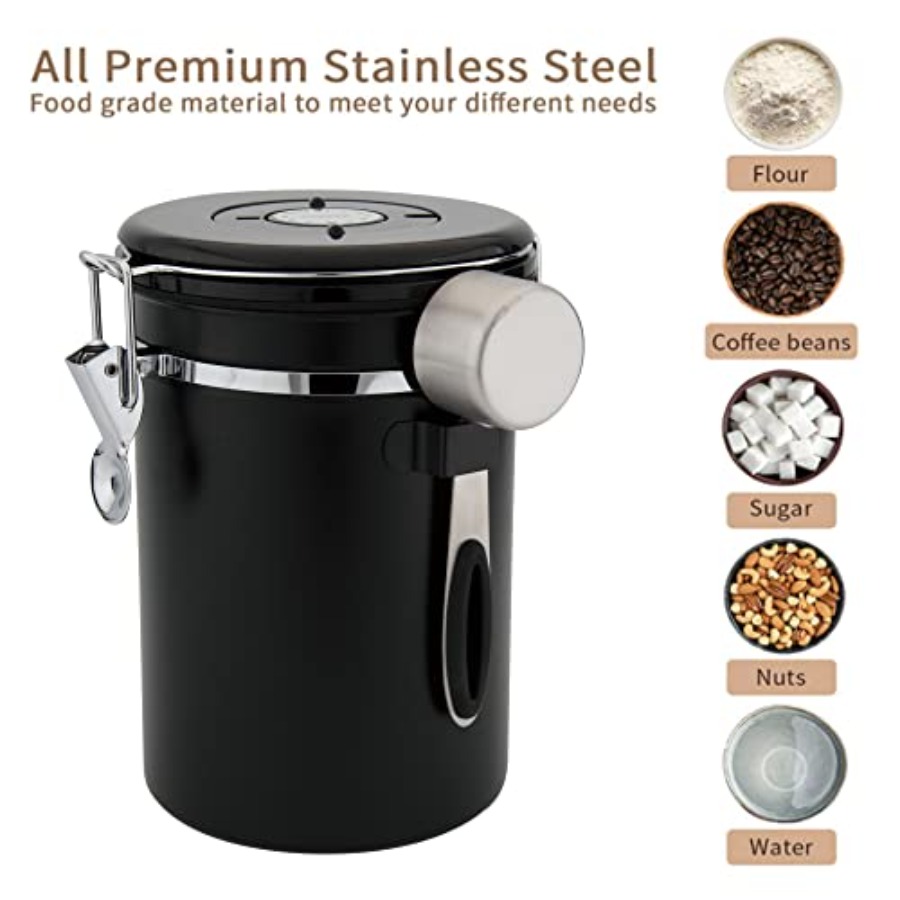 x 2pack 22oz Airtight Stainles - Food Storage Stainless Steel Containers recension och pris