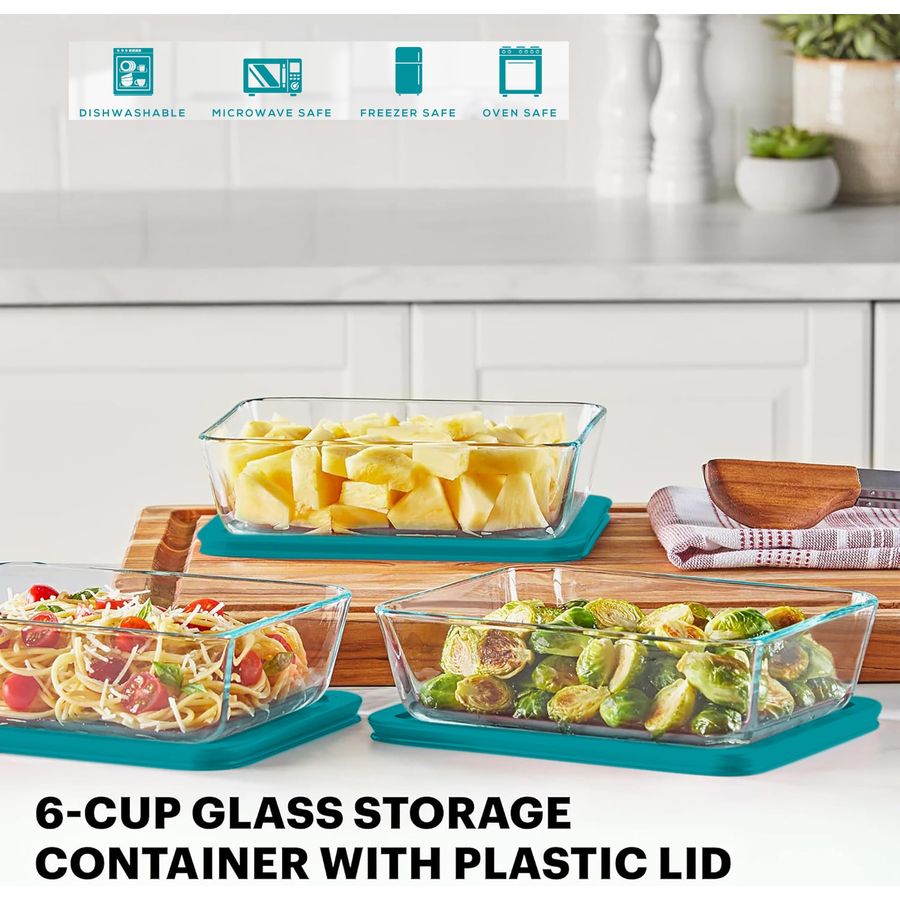 Food Storage containers Bowls  - Food Storage Plastic Containers With Lids recension och pris