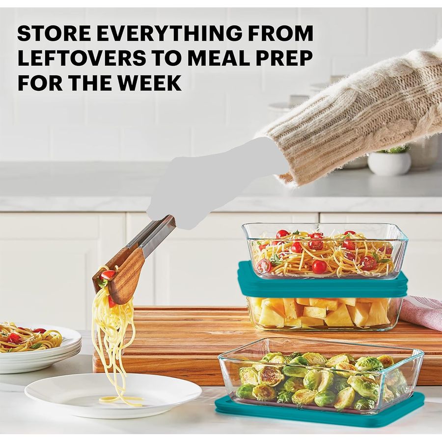Food Storage containers Bowls  - Food Storage Plastic Containers With Lids recension och pris