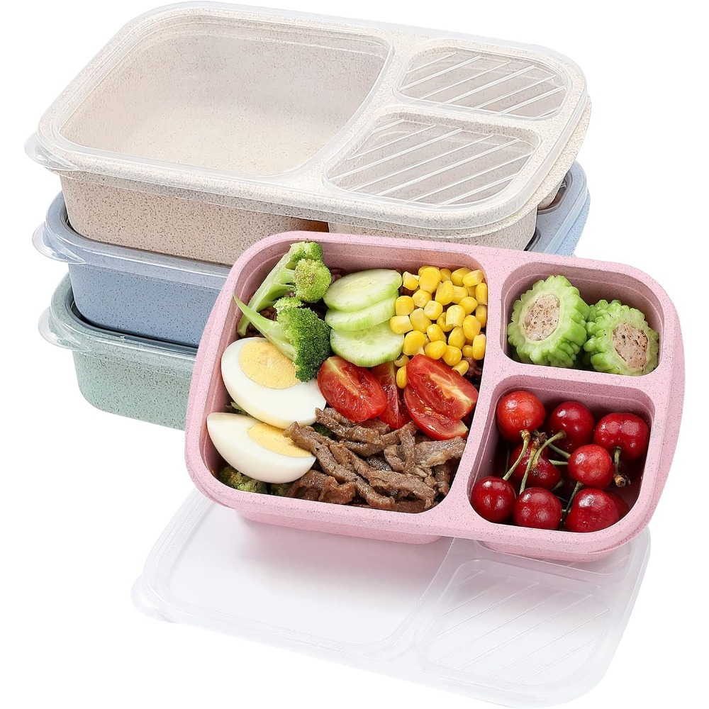 1 Bento Box Lunch Box for Kids - Food Storage With Compartments recension och pris