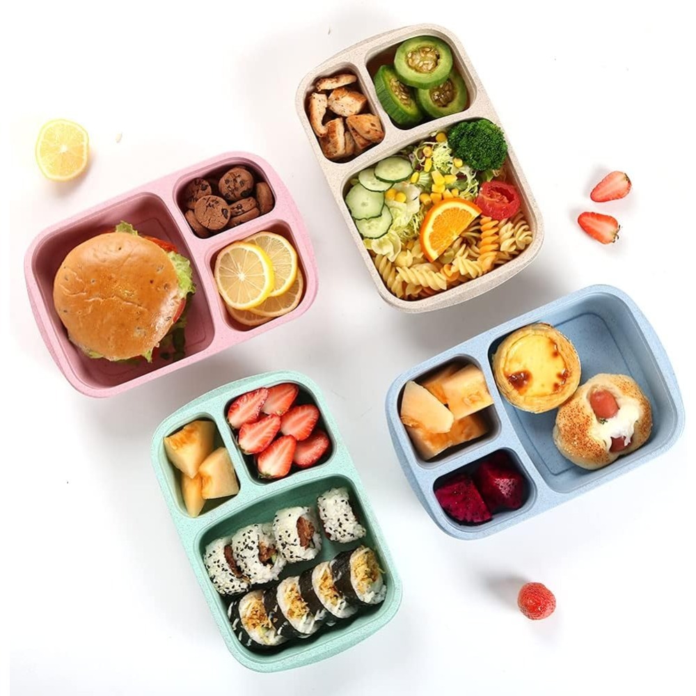 1 Bento Box Lunch Box for Kids - Food Storage With Compartments recension och pris