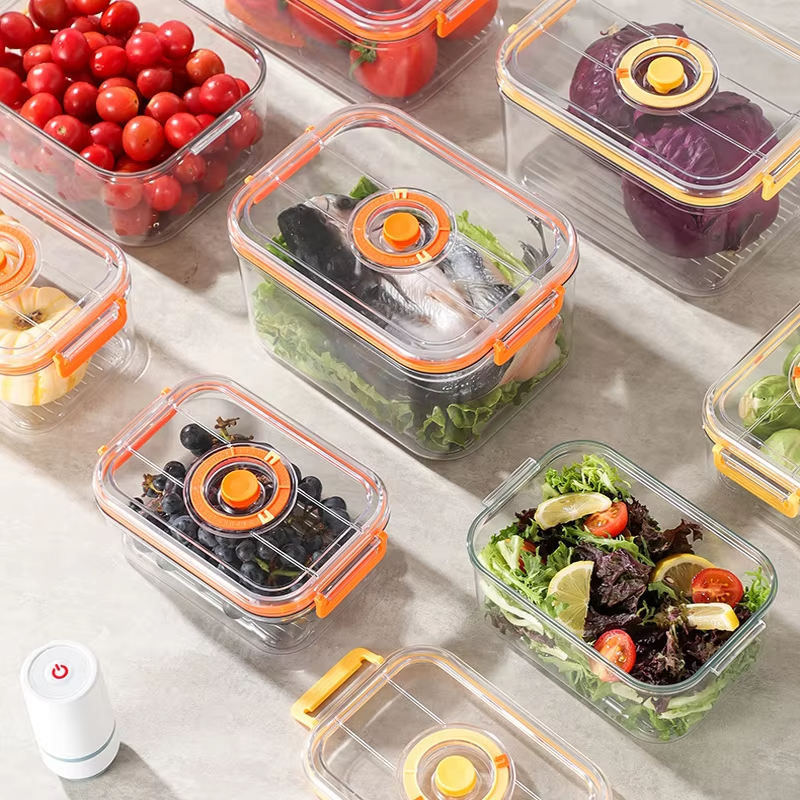 Vacuum Fresh-keeping Box Refri - Food Storage Heat recension och pris