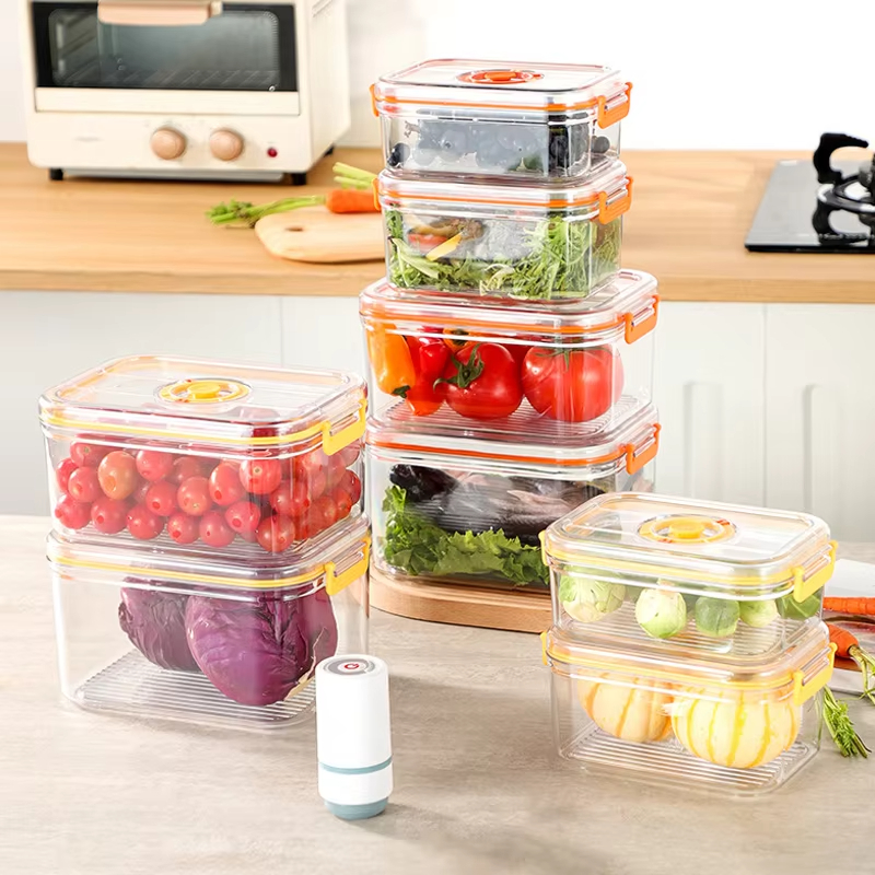 Vacuum Fresh-keeping Box Refri - Food Storage Heat recension och pris