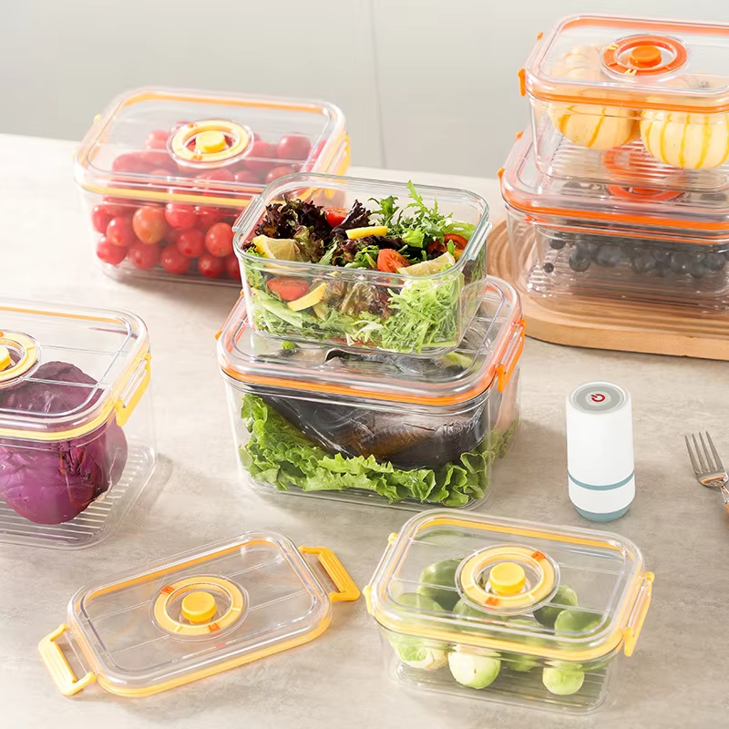 Vacuum Fresh-keeping Box Refri - Food Storage Heat recension och pris