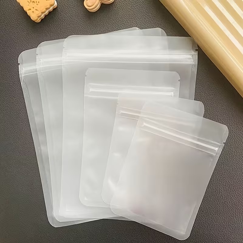 Frosted Clear Ziplock Bag Food - Food Storage Ziploc Bags recension och pris