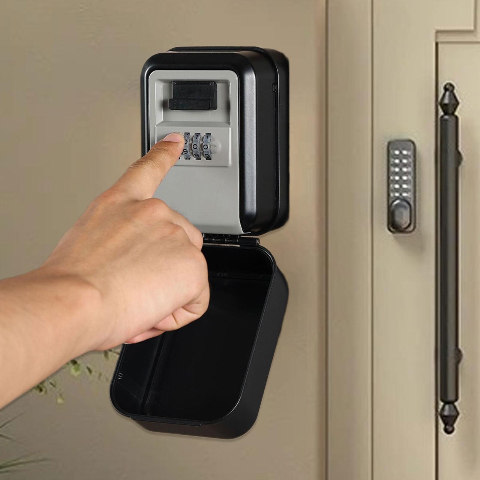 Nice Key Lock Box Spare Key St - Food Storage Lock Box recension och pris